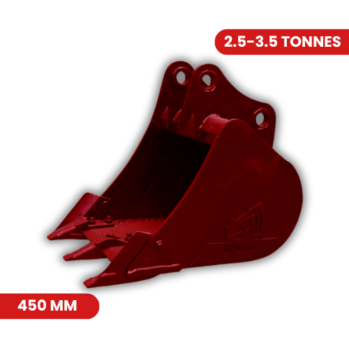 GODET 2.5-3.5 tonnes 450 mm