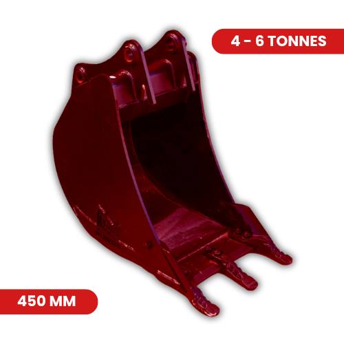 GODET 4 - 6 tonnes 450 mm