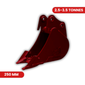 GODET 2.5-3.5 tonnes 250 mm
