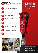 Enfonce Pieux Mastermech 60kg / 0.5-2 Ton