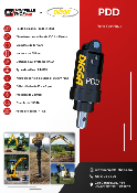 Tarière Hydraulique PDD