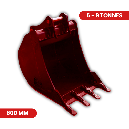 GODET 6 - 9 tonnes 600 mm
