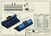 Godet Rateau 1200 2.5 -3.5 Ton