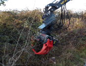 Grappin d'abattage FMS500
