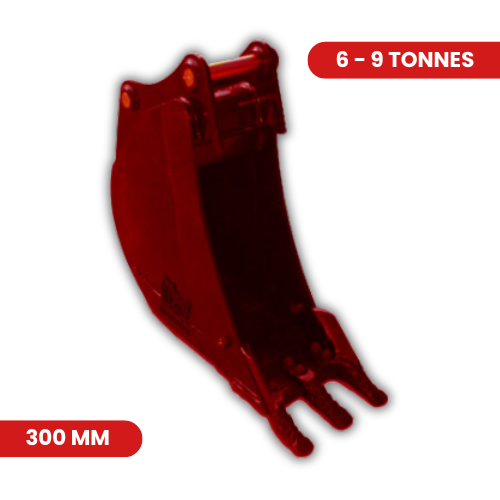 GODET 6 - 9 tonnes 300mm