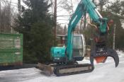 Grappin Coupeur ST250R / 3.5-9 Tonnes