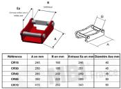 Cadre à souder MBI