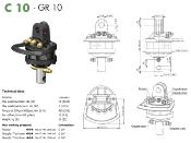Rotateur C10 / Pr10