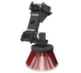 Brosse de Désherbage pour Mini-Pelle | Minipelle-Shop