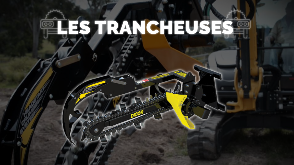 Trancheuse Digga pour mini-pelle disponible chez Minipelle-Shop, idale pour les travaux de terrassement et les projets de travaux publics. Accessoire performant et robuste pour mini-pelles, conu pour une coupe prcise dans divers types de sols.