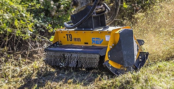 Femac : L'excellence italienne au service du broyage hydraulique pour pelles